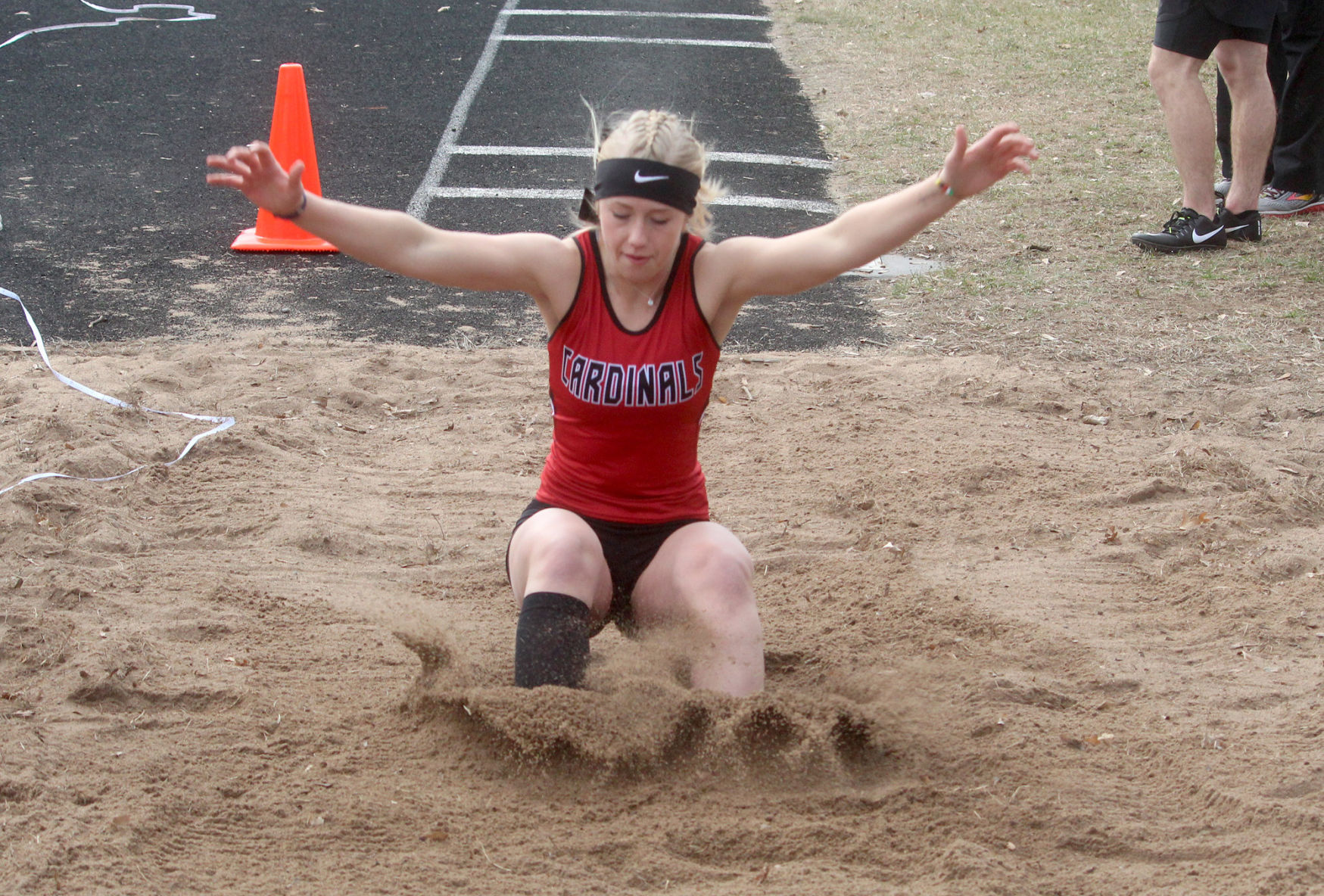 Chi-Hi track and field triangular 4-9-19